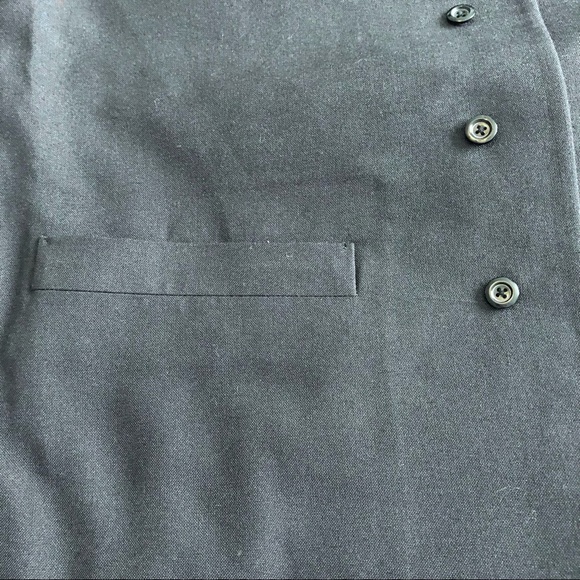 Roshan Din Men’s Pakistani Waistcoat Black Sleeveless Button-down Vest - Picture 4 of 5